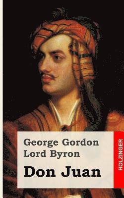 George Gordon Lord Byron - Don Juan, Häftad