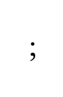 Semicolon (;) 1