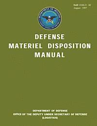 bokomslag DoD Defense Materiel Disposition Manual