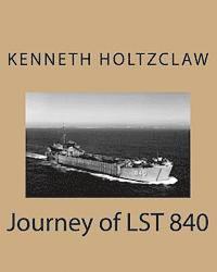 bokomslag Journey of LST 840
