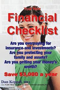 bokomslag Your New Financial Checklist: Are you overpaying for insurance and investments?