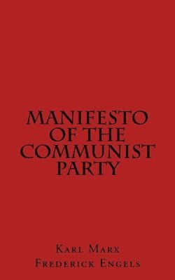 bokomslag Manifesto Of The Communist Party
