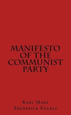 bokomslag Manifesto Of The Communist Party