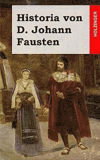 bokomslag Historia von D. Johann Fausten