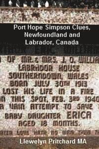 Port Hope Simpson Clues, Newfoundland and Labrador, Canada 1