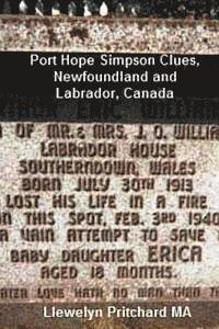 Llewelyn Pritchard - Port Hope Simpson Clues, Newfoundland and Labrador, Canada, Häftad