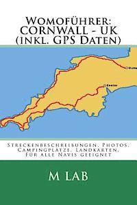 bokomslag Womofuehrer: CORNWALL - UK (inkl. GPS Daten)