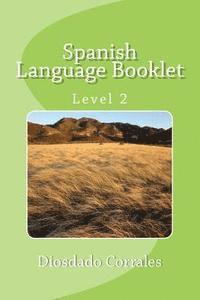 bokomslag Spanish Language Booklet - Level 2: Level 2