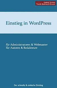 bokomslag Einstieg in WordPress 3.5: Der schnelle & einfache Einstieg