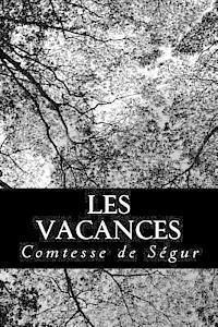 bokomslag Les vacances