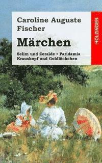 bokomslag Märchen: Selim und Zoraïde / Krauskopf und Goldlöckchen / Paridamia
