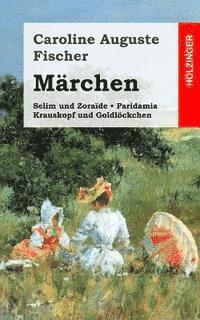 Caroline Auguste Fischer - Märchen: Selim und Zoraïde / Krauskopf und Goldlöckchen / Paridamia, Häftad