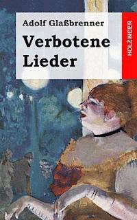 bokomslag Verbotene Lieder