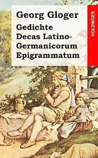 bokomslag Gedichte / Decas Latino-Germanicorum Epigrammatum