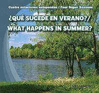bokomslag ¿Qué Sucede En Verano? / What Happens in Summer?