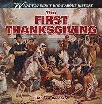Kathleen Connors - The First Thanksgiving, Häftad