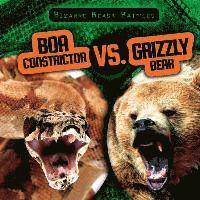 bokomslag Boa Constrictor vs. Grizzly Bear