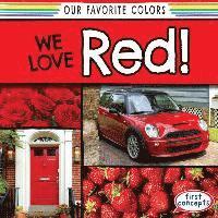 Richard Little - We Love Red!, Häftad. Tillgänglighet: Tillfälligt slut
