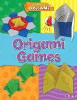 bokomslag Origami Games