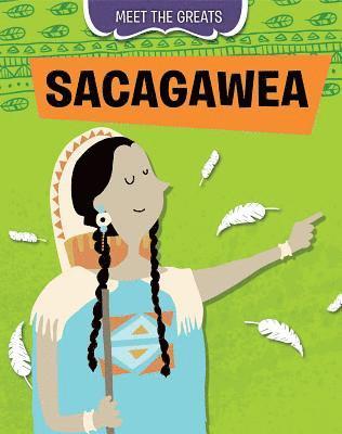 Tim Cooke - Sacagawea, Inbunden