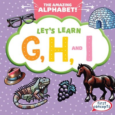 Let's Learn G, H, and I 1