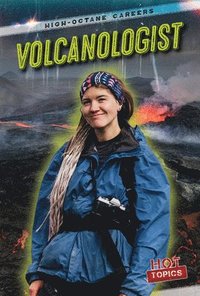 bokomslag Volcanologist