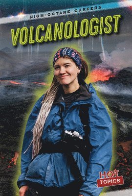 bokomslag Lake, T: Volcanologist