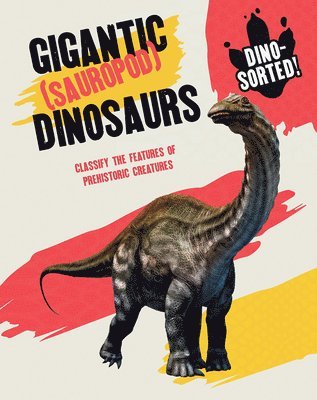 bokomslag Newland, S: Gigantic Dinosaurs