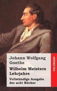 bokomslag Wilhelm Meisters Lehrjahre