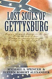 bokomslag Lost Souls of Gettysburg