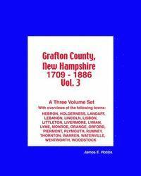 bokomslag Grafton County, New Hampshire 1709 - 1886 Vol. 3