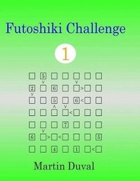 bokomslag Futoshiki Challenge 1