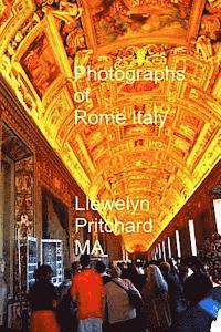 bokomslag Photographs of Rome Italy