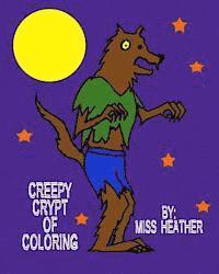 Heather - Creepy Crypt of Coloring, Häftad