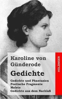 bokomslag Gedichte: Gedichte und Phantasien / Poetische Fragmente / Melete / Gedichte aus dem Nachla