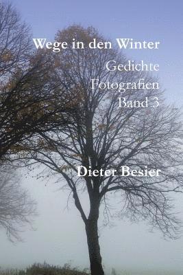 Dieter Besier - Wege in den Winter: Gedichte und Fotografien, Häftad