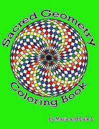 bokomslag Sacred Geometry Coloring Book