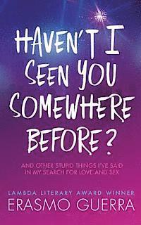 Haven't I Seen You Somewhere Before? 1
