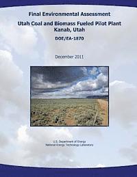 bokomslag Final Environmental Assessment - Utah Coal and Biomass Fueled Pilot Plant, Kanab, Utah (DOE/EA-1870)