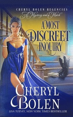 bokomslag A Most Discreet Inquiry (A Regent Mystery): The Regent Mysteries, Book 2