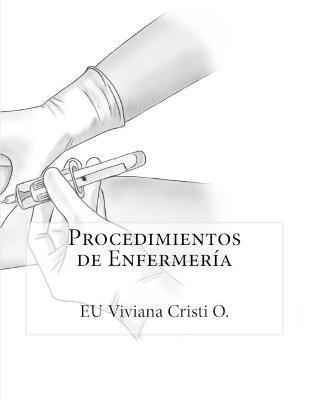 bokomslag Procedimientos de Enfermería
