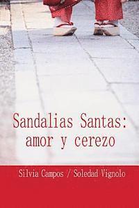 Sandalias Santas: amor y cerezo 1