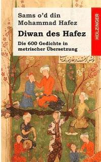 bokomslag Diwan des Hafez