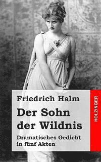 bokomslag Der Sohn der Wildnis: Dramatisches Gedicht in fünf Akten