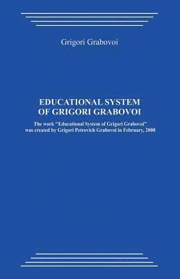 bokomslag Educational System of Grigori Grabovoi