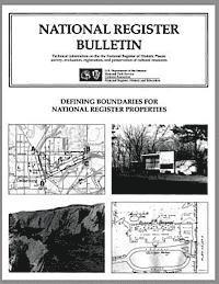 Defining Boundaries for National Register Properties 1