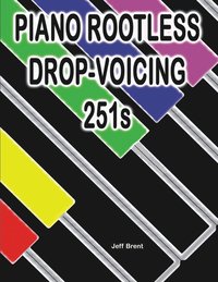 bokomslag Piano Rootless Drop Voicing 251s