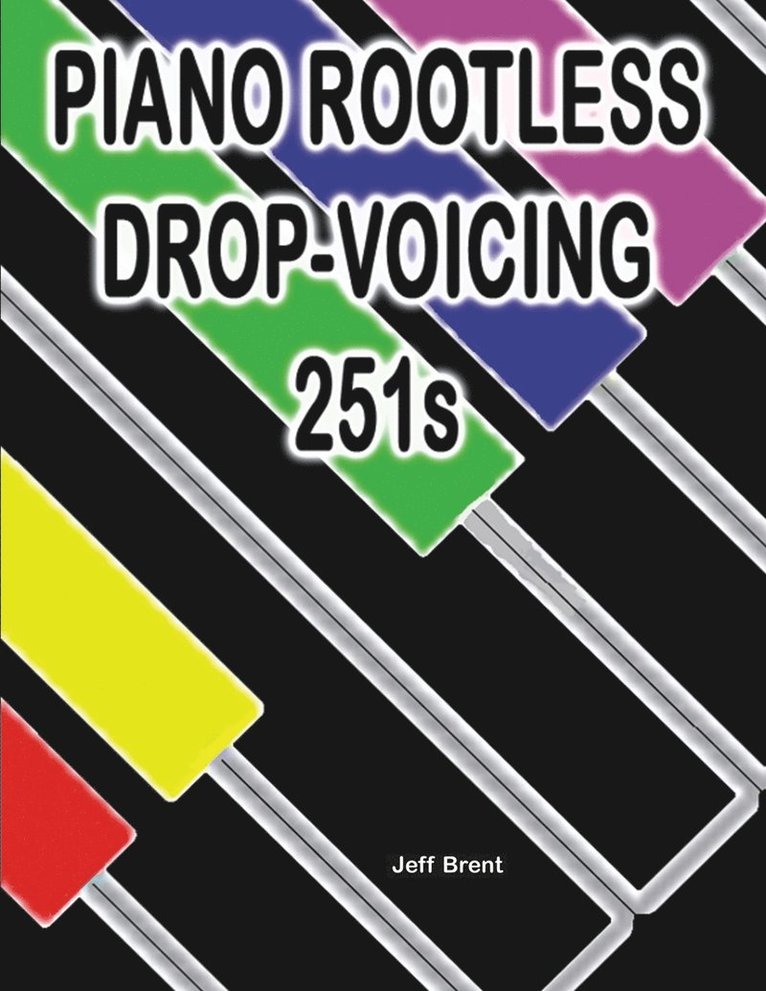 Piano Rootless Drop Voicing 251s 1