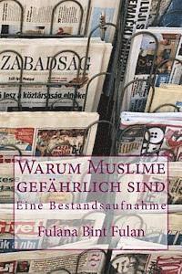 bokomslag Warum Muslime gefährlich sind: Eine Bestandsaufnahme