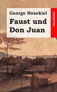 bokomslag Faust und Don Juan